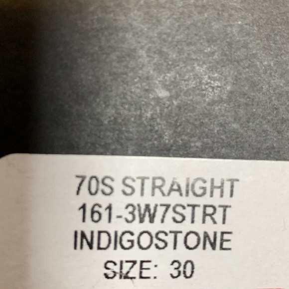 NEW REDONE 70s Straight Leg High Rise Jeans Sizes 30 - Picture 12 of 13